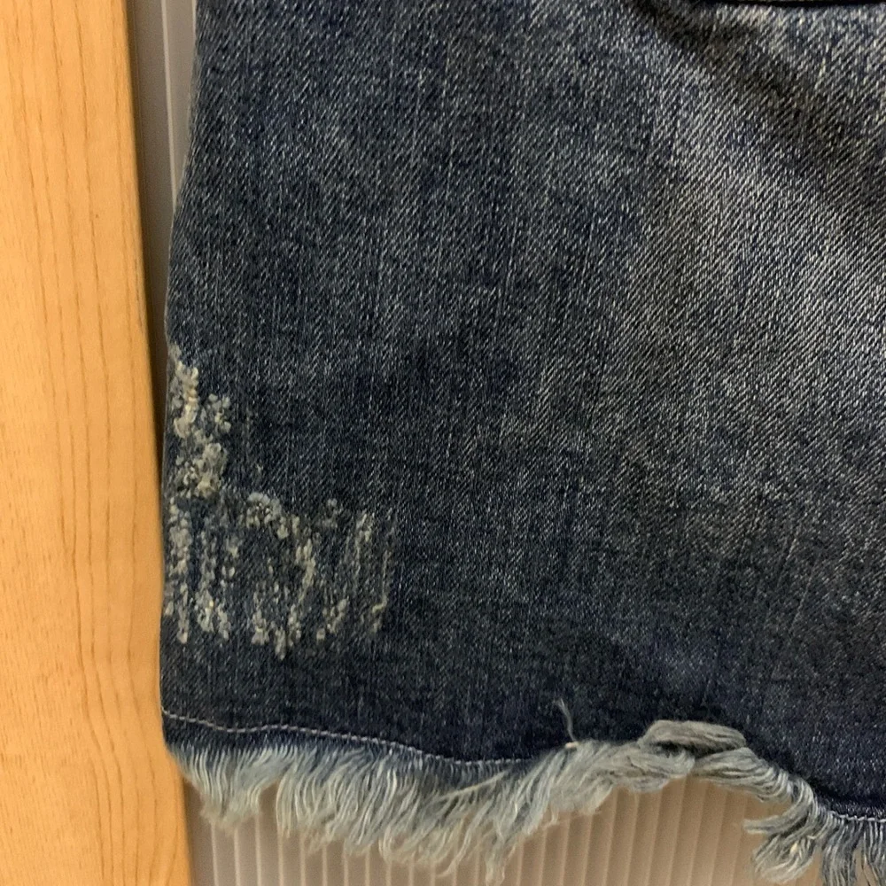 Zadig & Voltaire denim mini skirt in blue color Size Small - Picture 5 of 16